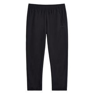 LINING Вязаные спортивные штаны женские черные