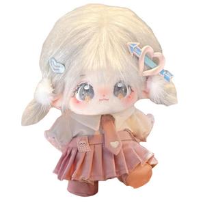 Плюшевая кукла Dodo Dressable Cotton Doll высотой 20 см Happy Fish