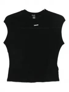 Хлопковая футболка Ksubi, черный