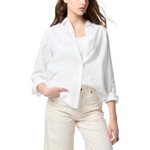 UNIQLO Женская белая рубашка