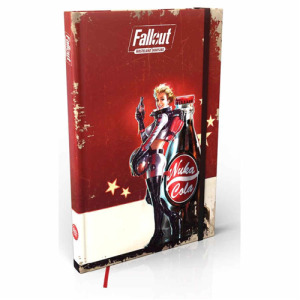 Книга Fallout: Wasteland Warfare – Nuka Cola Girl Notebook Modiphius