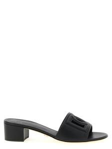 Босоножки 'DG' DOLCE & GABBANA, черный