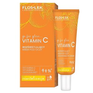 Floslek Go For Glow Vitamin C Illuminating Eye Cream 30 мл FLOS-LEK