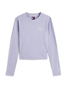 Рубашка Tommy Jeans, светло-фиолетовый