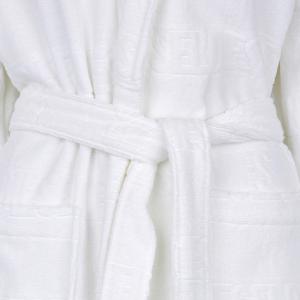 Банный халат l/xl унисекс Diesel, белый