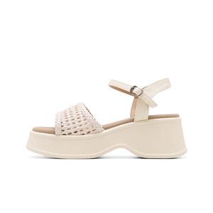 Сандалии с одним ремешком женские C°BANNER, Beige