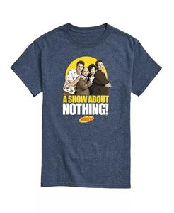 Мужские футболки с коротким рукавом Warner Brothers AIRWAVES, синий