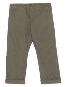 Брюки прямого покроя Ricorrrobe, коричневый