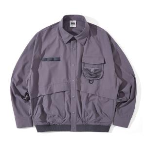 Рубашка унисекс NOTHOMME, фиолетовый