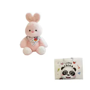 Bitter purchase Плюшевая игрушка милый белый кролик и медвежонок плюшевая кукла щенок высота 50см