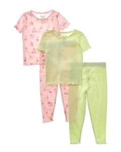 Пижамный комплект Rene Rofe Precious Pointelle из 4 предметов René Rofé, мультиколор