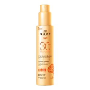 Солнцезащитный крем sun high protection spf30 face and body Nuxe, объем 150 мл