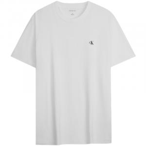 Футболка SS25 мужская Calvin Klein, yaf-айвори