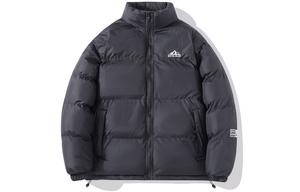 Стеганая куртка унисекс BOTH PLAY, Белый и черный плюс(2317)