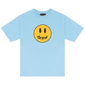 Футболка с короткими рукавами Drew House Mascot, Pacific Blue