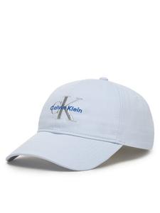 Кепка Monologo Embroidery Baseball Hat LV04K5026G Calvin Klein, голубой