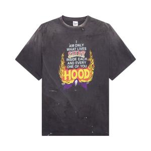Футболка SAINT Mxxxxxx x Neighborhood Hood Tee, Black