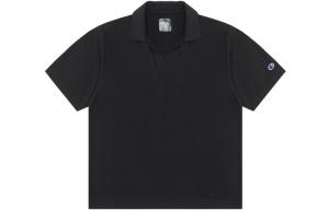 Унисекс поло Champion, черный