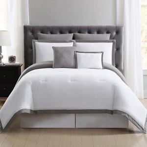 По-настоящему мягкий набор одеял для отелей на каждый день Truly Soft, цвет White Gray