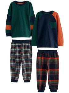 Пижама Next, цвет Fir