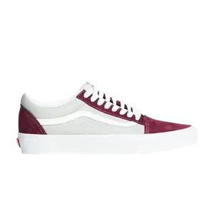 Кроссовки Old Skool Vans, красный