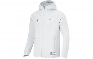 Li-Ning Li Ning CBA Свитшот Unisex Stone Gray