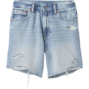 Джинсовые шорты женские светлая стирка GAP, Light Washed