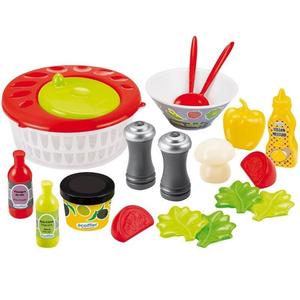 Набор для приготовления салатов Ecoiffier с сушилкой для салатов, 21 предмет.