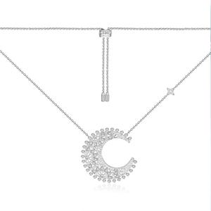 Apm Monaco Ожерелье из стерлингового серебра 925 пробы для женщин