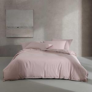 Calvin Klein Комплект постельного белья King, светло-бежевый, перкаль, экологичная ткань (пододеяльник, простыня, наволочки)