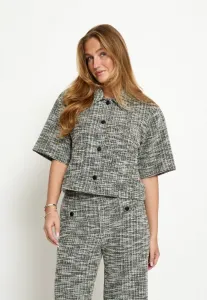 Блузка на пуговицах Peppercorn, Fog Sand Mel