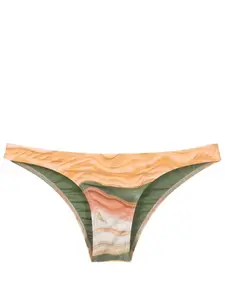 Плавки бикини Poipu с заниженной талией Lygia & Nanny, оранжевый