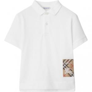 Burberry Футболка FW24 белая детская