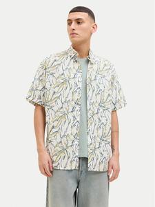 Рубашка широкого кроя Joshua 12271089 Jack&Jones, экрю