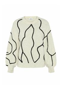 Джемпер Moves KAIYA, Birch/Off-White