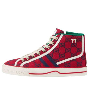 Кроссовки (WMNS) GUCCI Tennis 1977 High '520 Red', красный