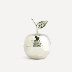 Декоративная коробочка для яблок El Corte Inglés, серебро