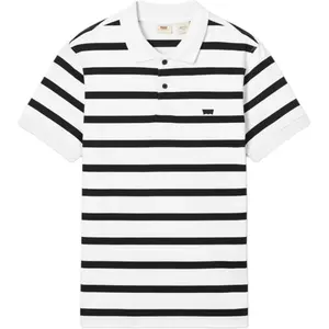 Levis Футболка поло Levi's мужская black/white