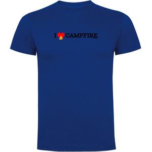 Футболка Kruskis I Love Campfire, синий