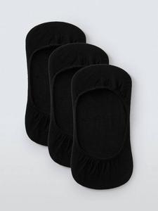 Хлопковые носки-подкладки John Lewis, Pack of 3