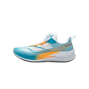 LINING YOUNG Кроссовки для бега Red Rabbit 7 PRO YOUNG с низким дышащим верхом для детей - стандартные белые/синие