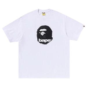 Футболка BAPE Ape Head Relaxed Fit Tee, White
