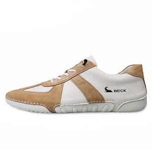 Износостойкие и нескользящие повседневные туфли с низким верхом для мужчин BECK, Brown