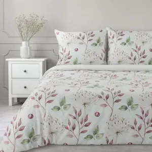 Комплект постельного белья Cotton Bedding SONIA 36 220x200 см, 3 предмета: с 2 наволочками 70x80 см Eurofirany