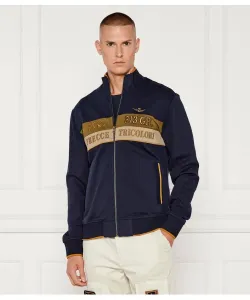 Толстовка Regular fit Aeronautica Militare, синий