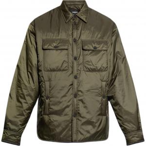 DSQUARED 2 Утепленная рубашка-пуховик Dsquared2, Green