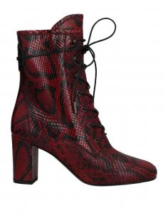 Ботильоны Longchamp, кирпичный