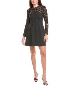 Платье мини SIMKHAI Primm, черный