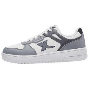 Кроссовки XTEP Skateboarding Shoes Men Low-top Sail White / Aoki Gray / Grey, белый