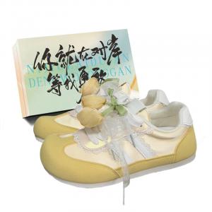 Обувь для скейтбординга женская JimiXiong, Yellow+Shoe Box